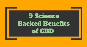 9 Science Backed Benefits of CBD