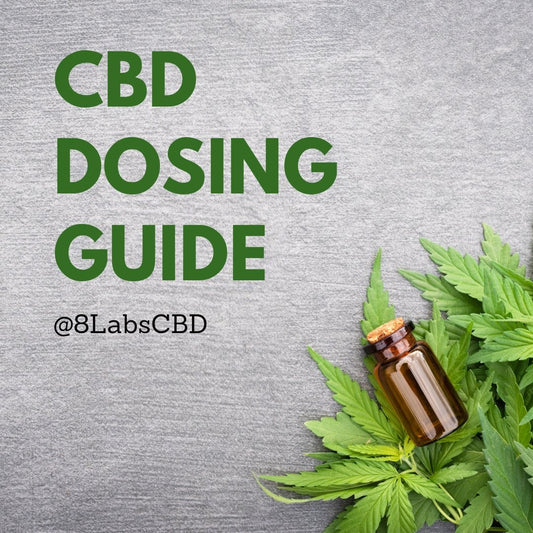 CBD Dosing: How Much CBD Should I Take? | 8LABS CBD