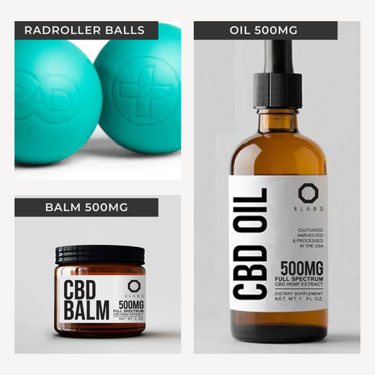 Full Spectrum Organic CBD Muscle Relaxation Bundle