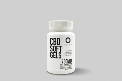 Full Spectrum Organic CBD Softgels 750MG