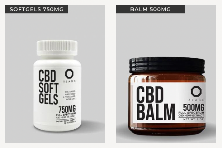 Full Spectrum Organic CBD Stress Management Bundle