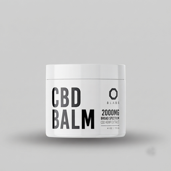 Organic CBD Balm 2000MG